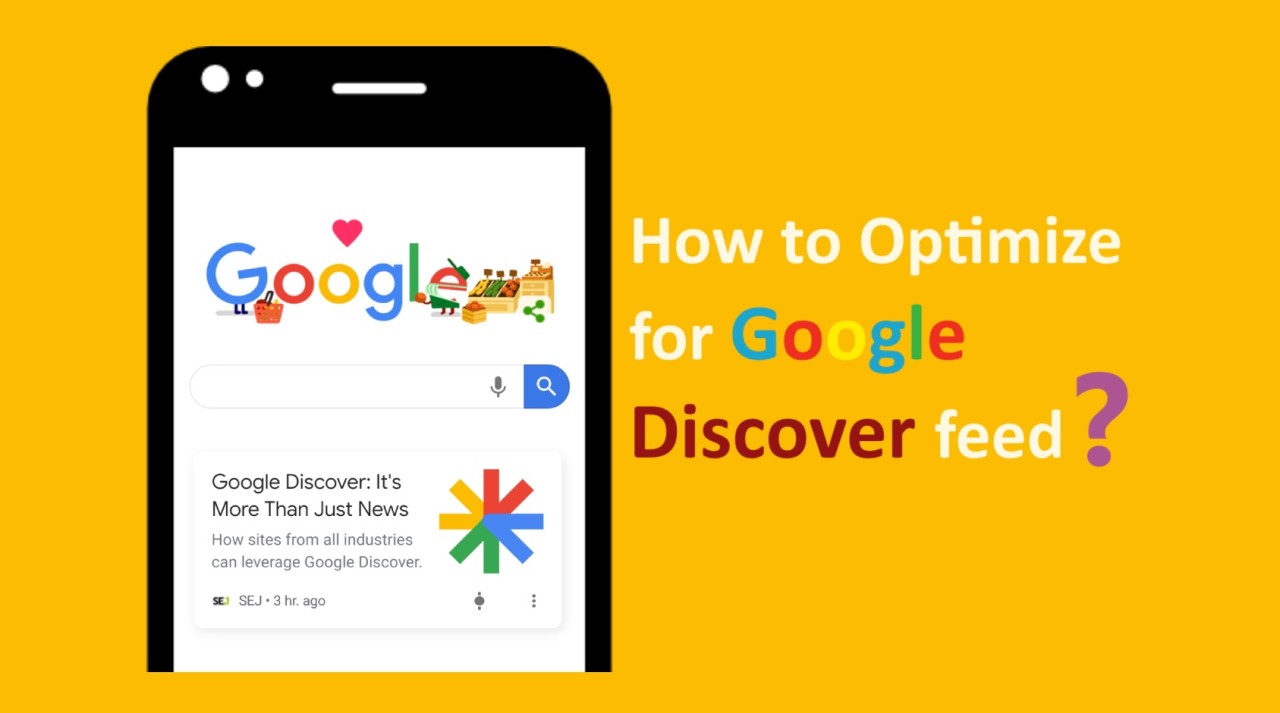 How to Optimize for Google Discover feed