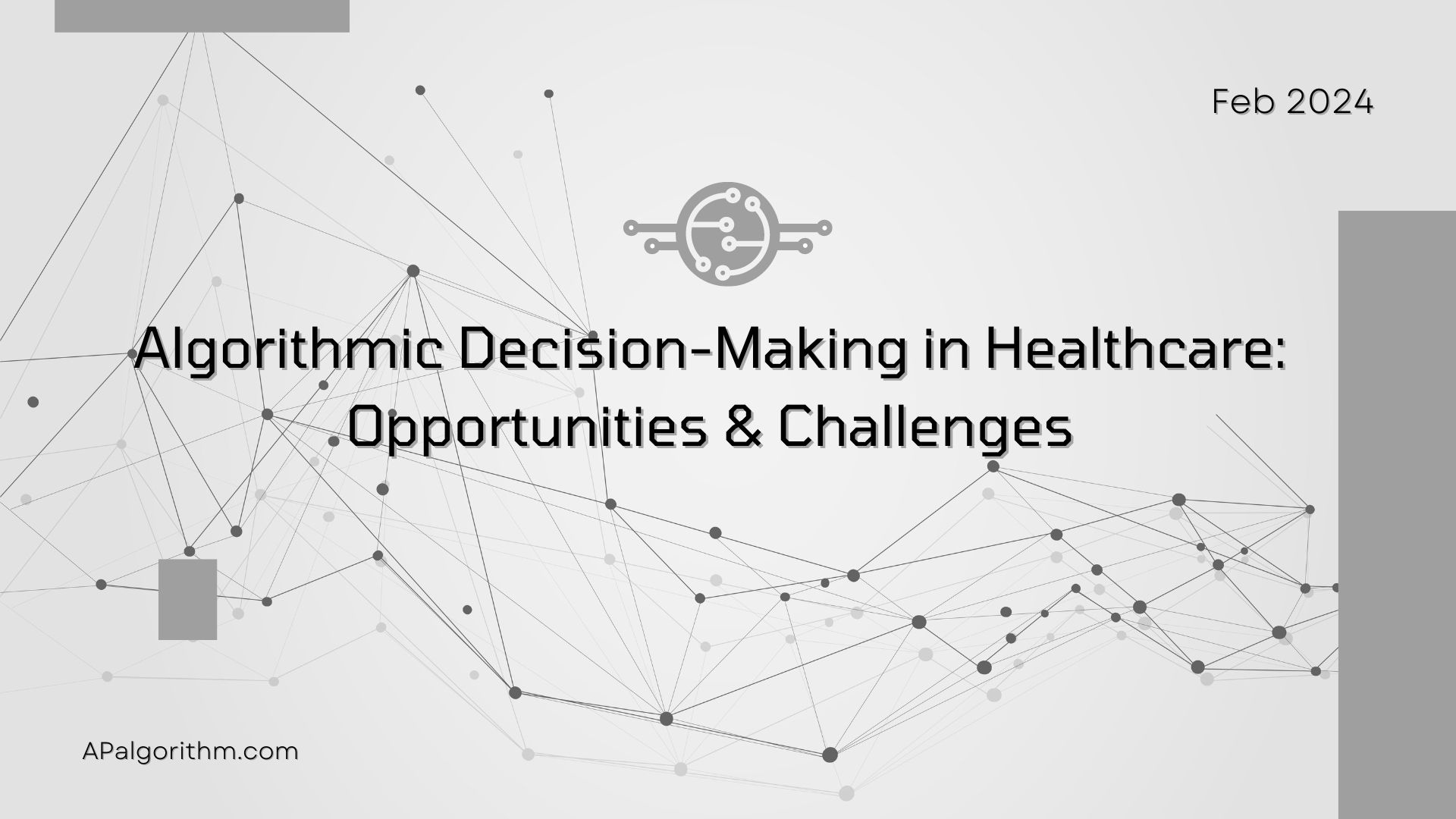 Algorithmic Decision-Making in Healthcare: Opportunities & Challenge