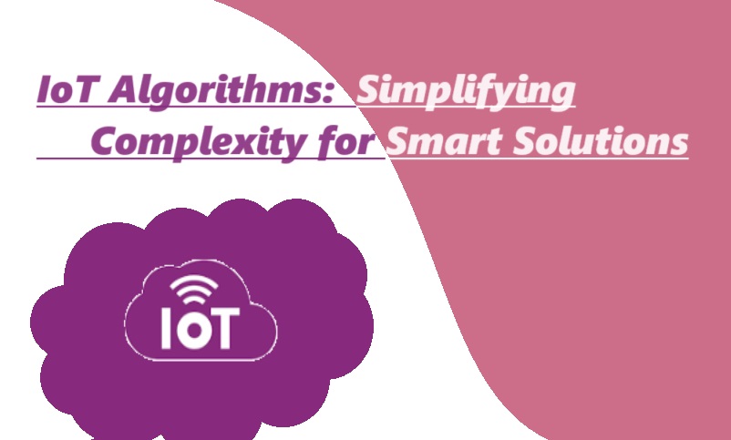 IoT Algorithms: Simplifying Complexity for Smart Solutions